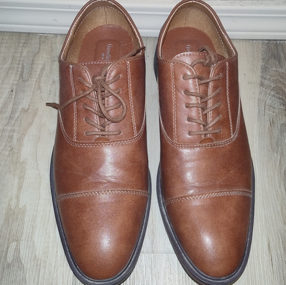 Goodfellow & Co Men's Brown Dress Shoes Size 11 1/2